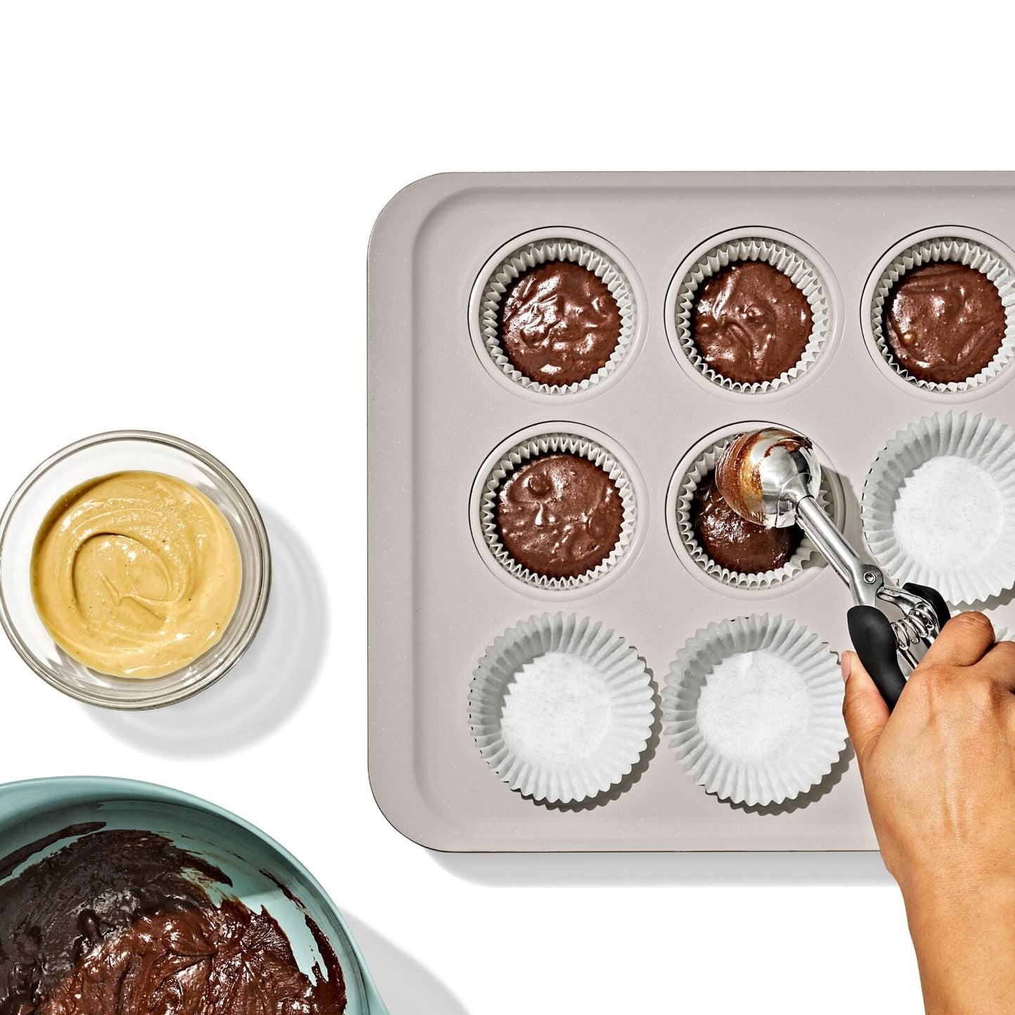 non-stick-pro-ceramic-coated-metal-bakeware-12-cup-muffin-pan-storm-blue-v5 oxo_12-cup-muffin-pan_pdp_03.jpg