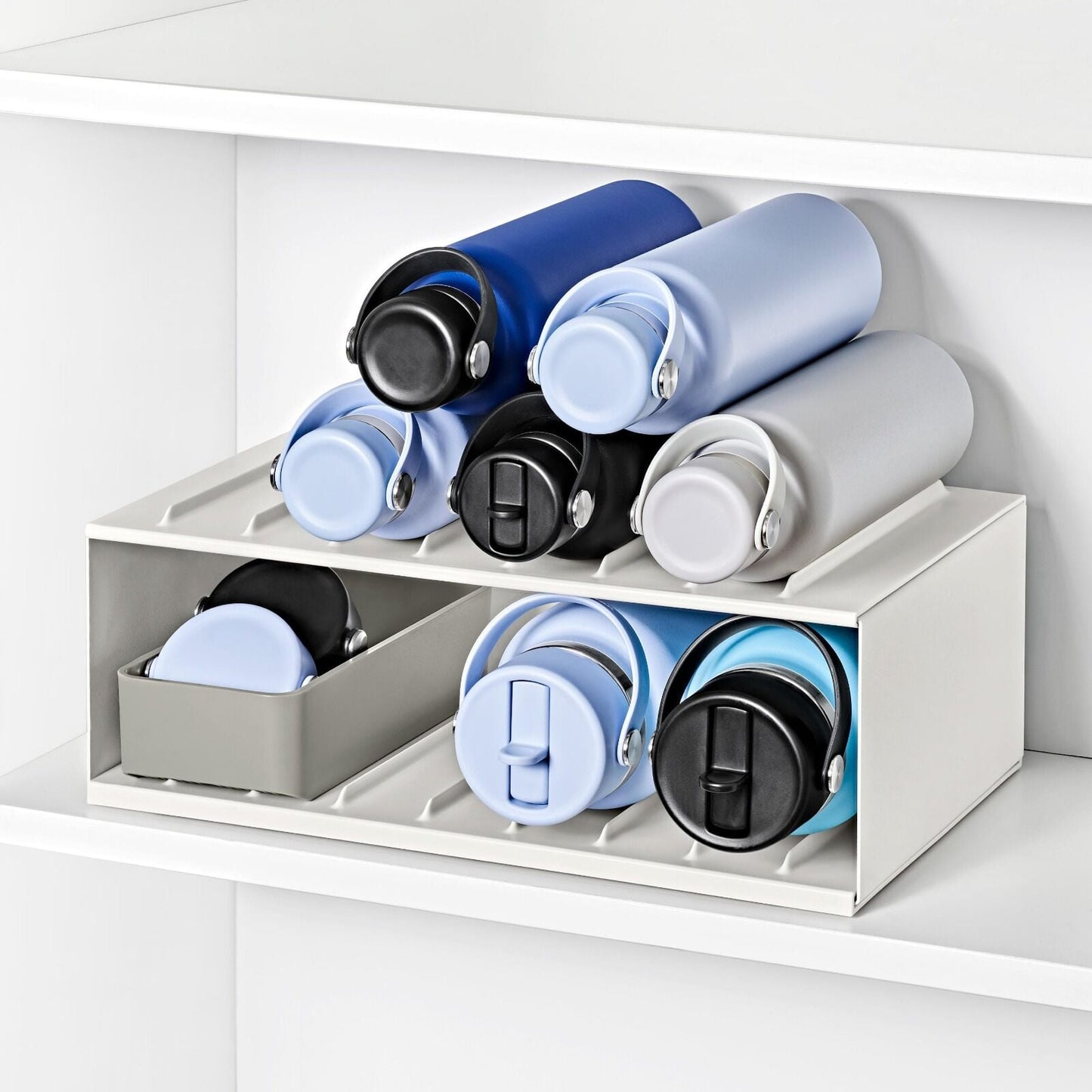 water-bottle-organizer-with-accessory-bin-k5 gg_11416000_water-bottle-organizer_pdp_01.jpeg