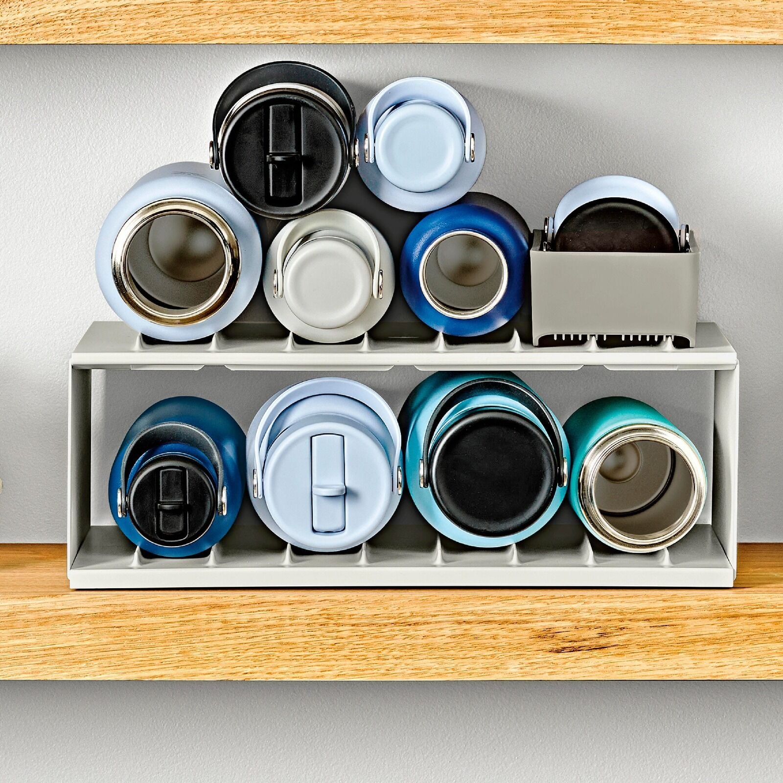 water-bottle-organizer-with-accessory-bin-k5 gg_11416000_water-bottle-organizer_pdp_02.jpeg
