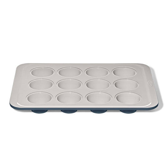 non-stick-pro-ceramic-coated-metal-bakeware-12-cup-muffin-pan-storm-blue-v5 oxo_12-cup-muffin-pan-stormblue_apdp_00_main.jpg