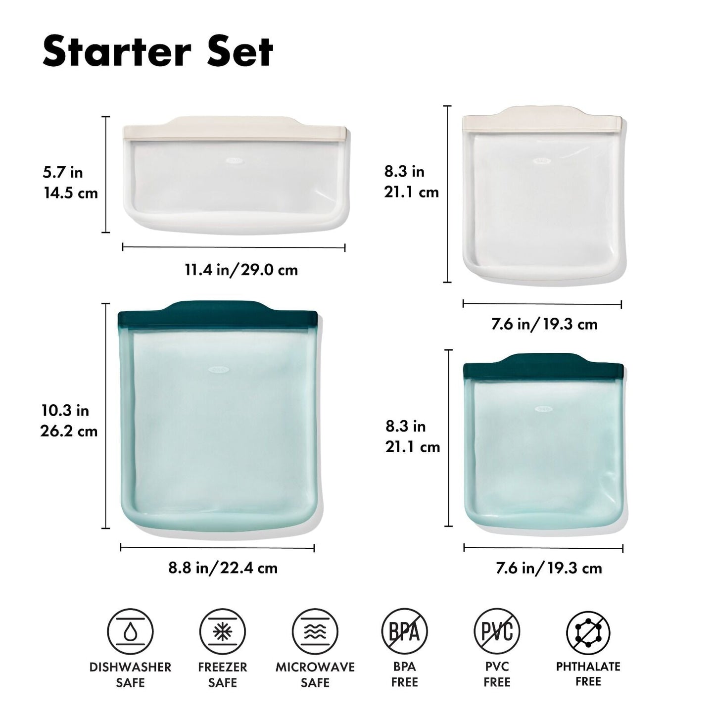 silicone-reusable-bag-4-piece-starter-set-oat-lagoon-s6 oxo__silicone-starter-set_113910009.jpg