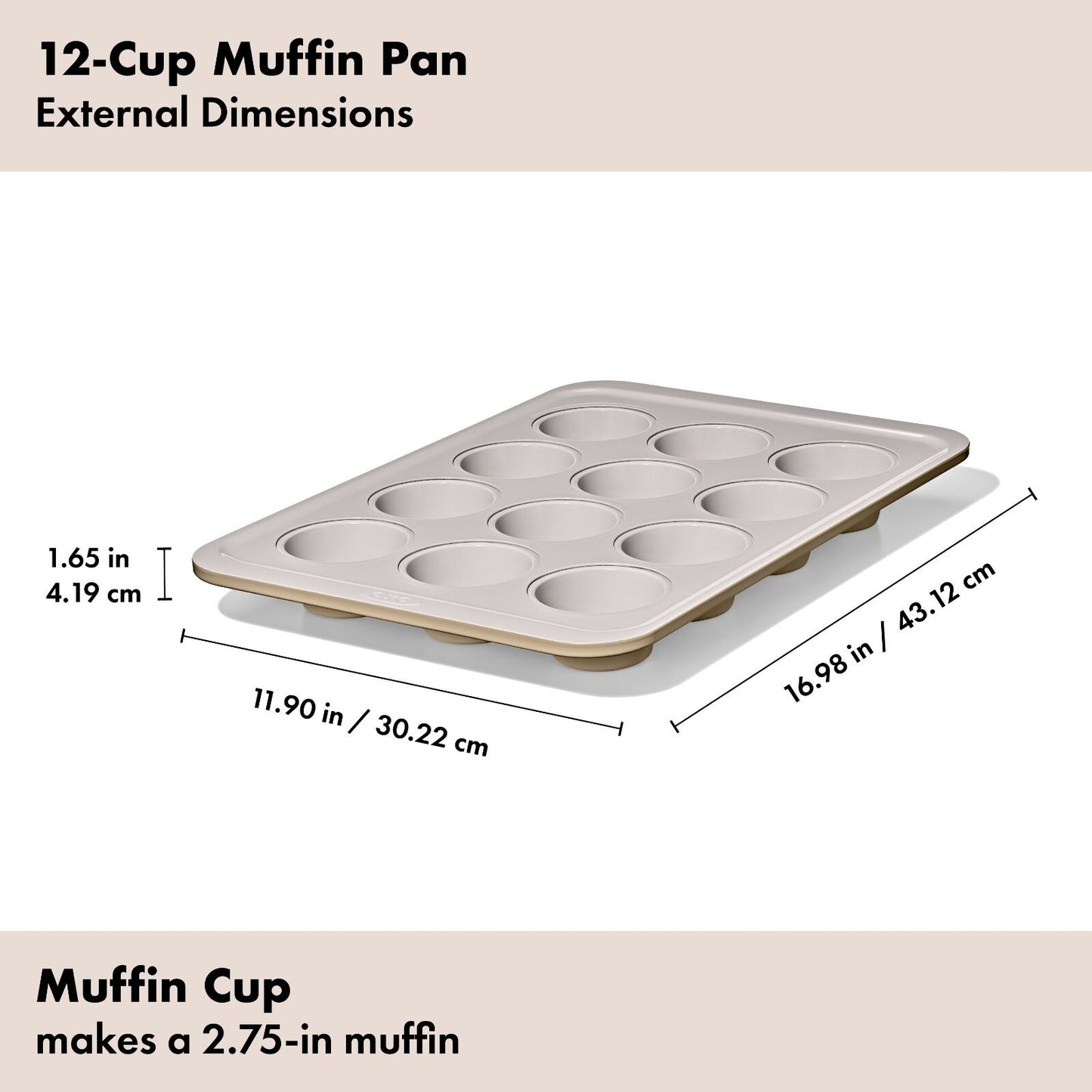 non-stick-pro-ceramic-coated-metal-bakeware-12-cup-muffin-pan-n4 oxo_gg_11413600_12-cup-muffin-pan-biscuit_apdp_01_dim.jpg