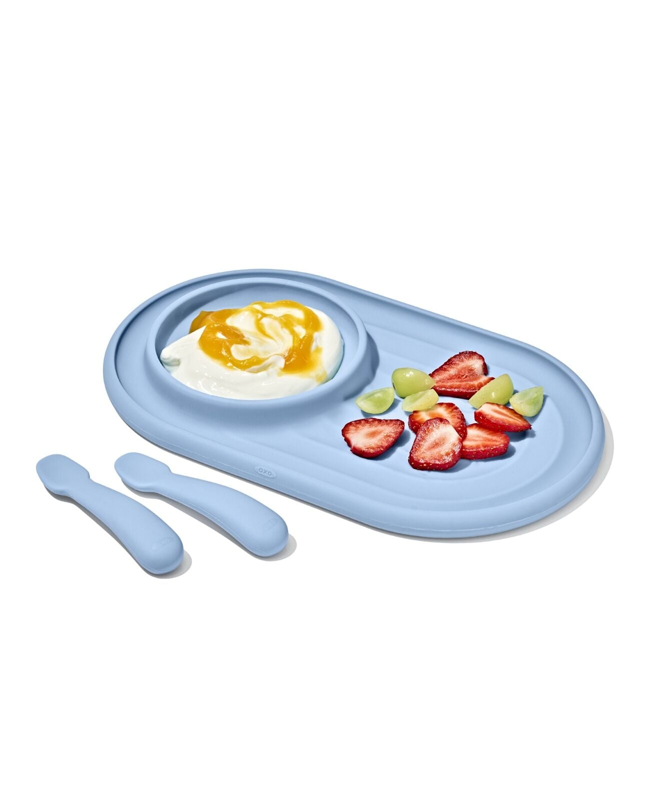 textured-suction-plate-and-spoons-set-3-piece-x9 tot_61177200_developmental-plate-2-spoon-set-dusk_macys_pdp_00_main.jpeg