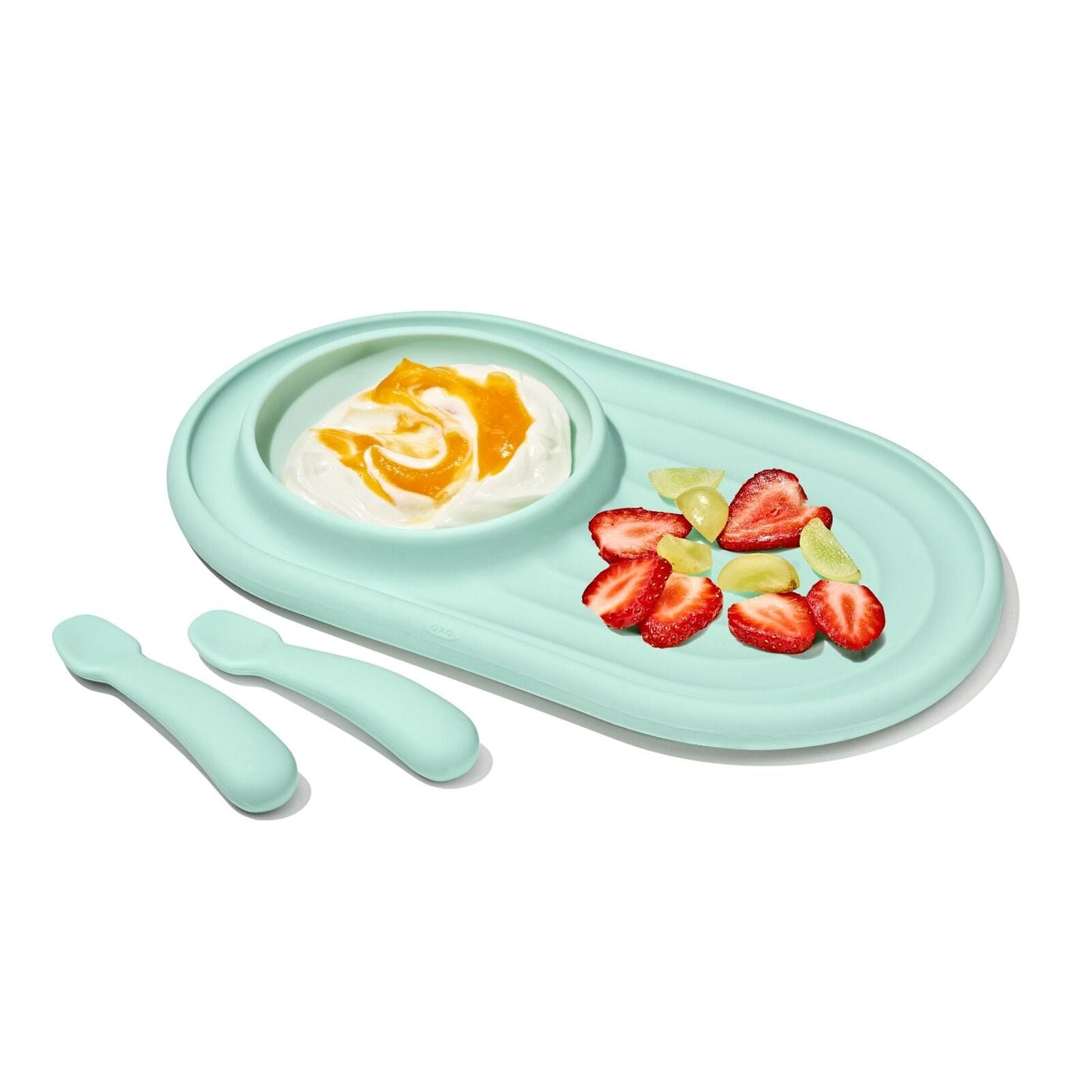 textured-suction-plate-and-spoons-set-3-piece-x9 tot_61177400_developmental-plate-2-spoon-set-opal_apdp_00_main.jpeg