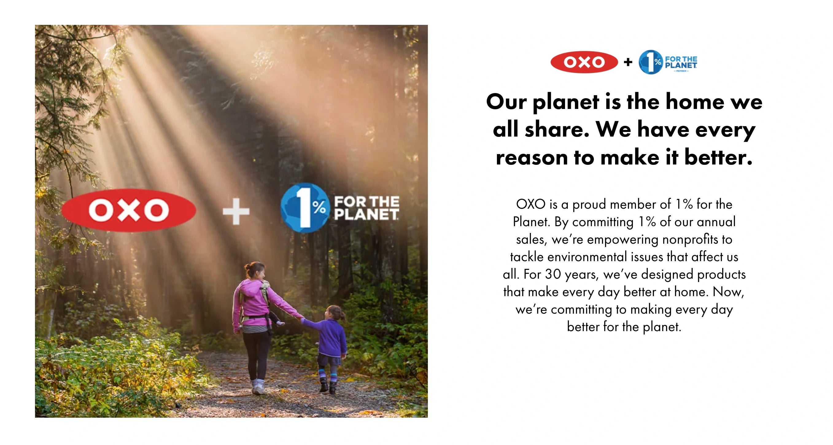 Our planet is the home we all share
